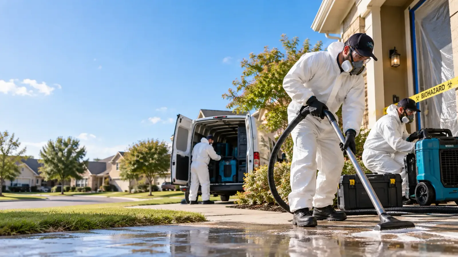 Biohazard Cleanup in Ryan, OK